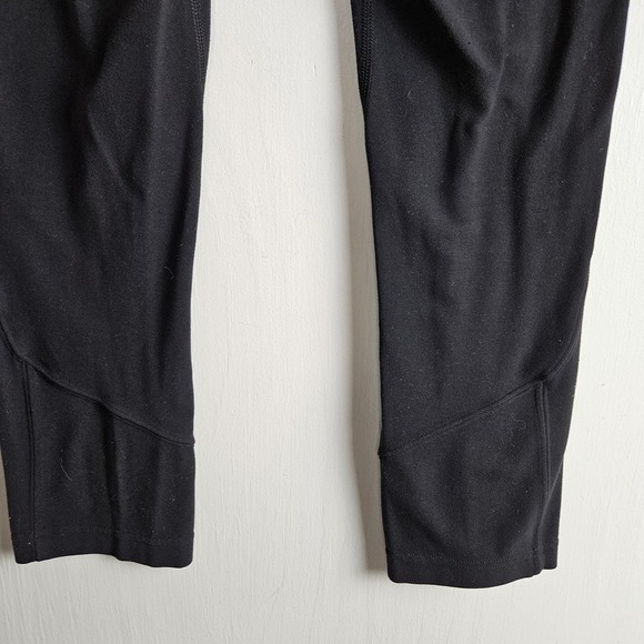 Lululemon Full Freedom Crop 21" Legging 4 Black Capri - Picture 9 of 12